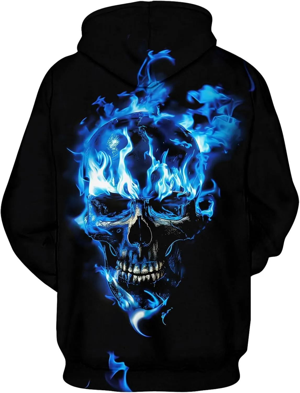 Ahegao Unisex Novelty Hoodies for Men 3D Printed Graphics Fleece Pockets Pullover Sweatshirts Christmas Halloween