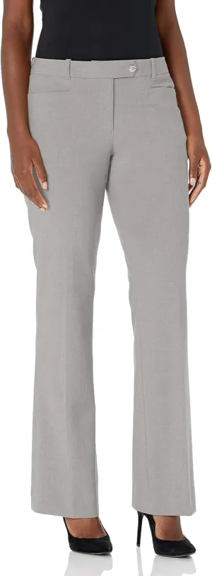 Calvin Klein Straight-Leg Classic Business Casual Pants for Women
