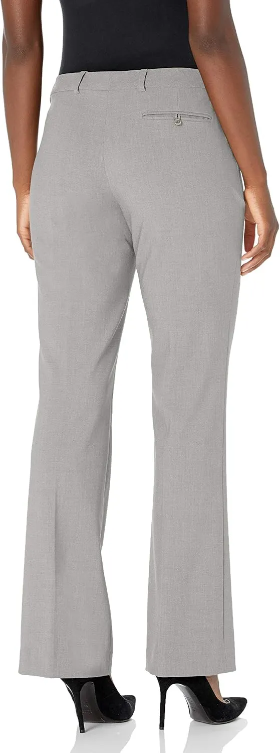 Calvin Klein Straight-Leg Classic Business Casual Pants for Women