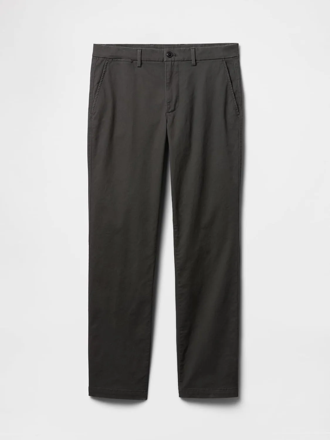 GAP Men's Essential Straight Fit Khaki Chino Pants