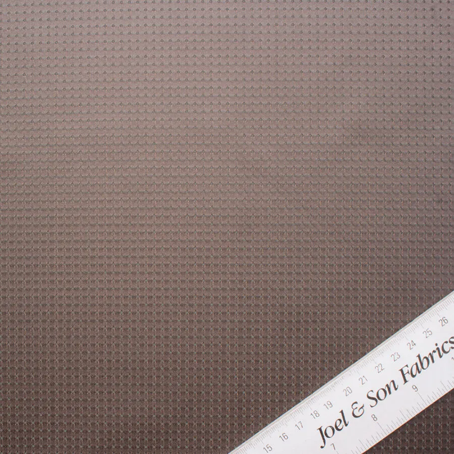 Grey/Peach Spot Jacquard