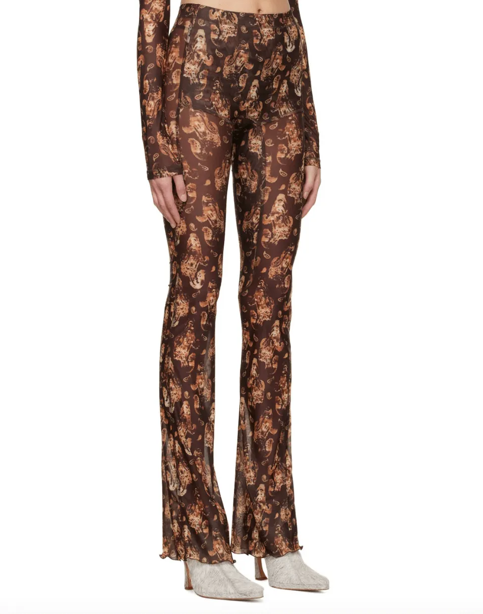KNWLS - Brown Polyester Set