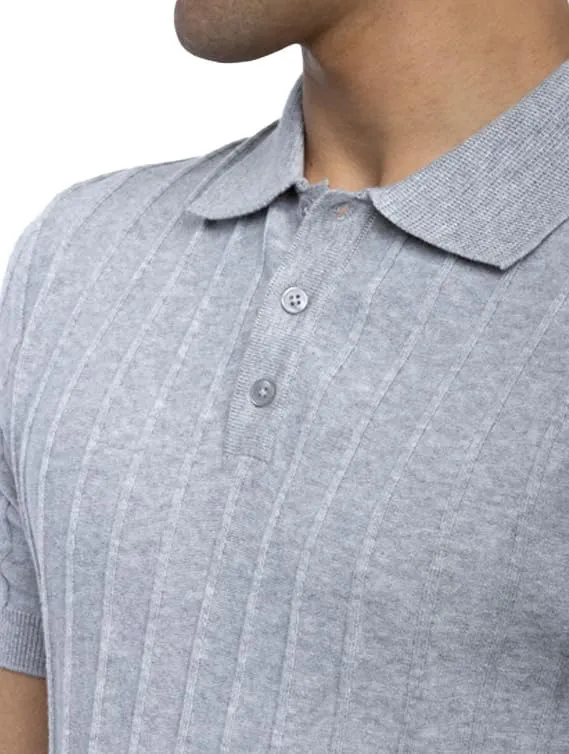 Men's 100% Cotton Slim Fit Polo Shirt  Lightweight Breathable Short Sleeve Tee for Summer, Blue/Beige/Gray/Navy