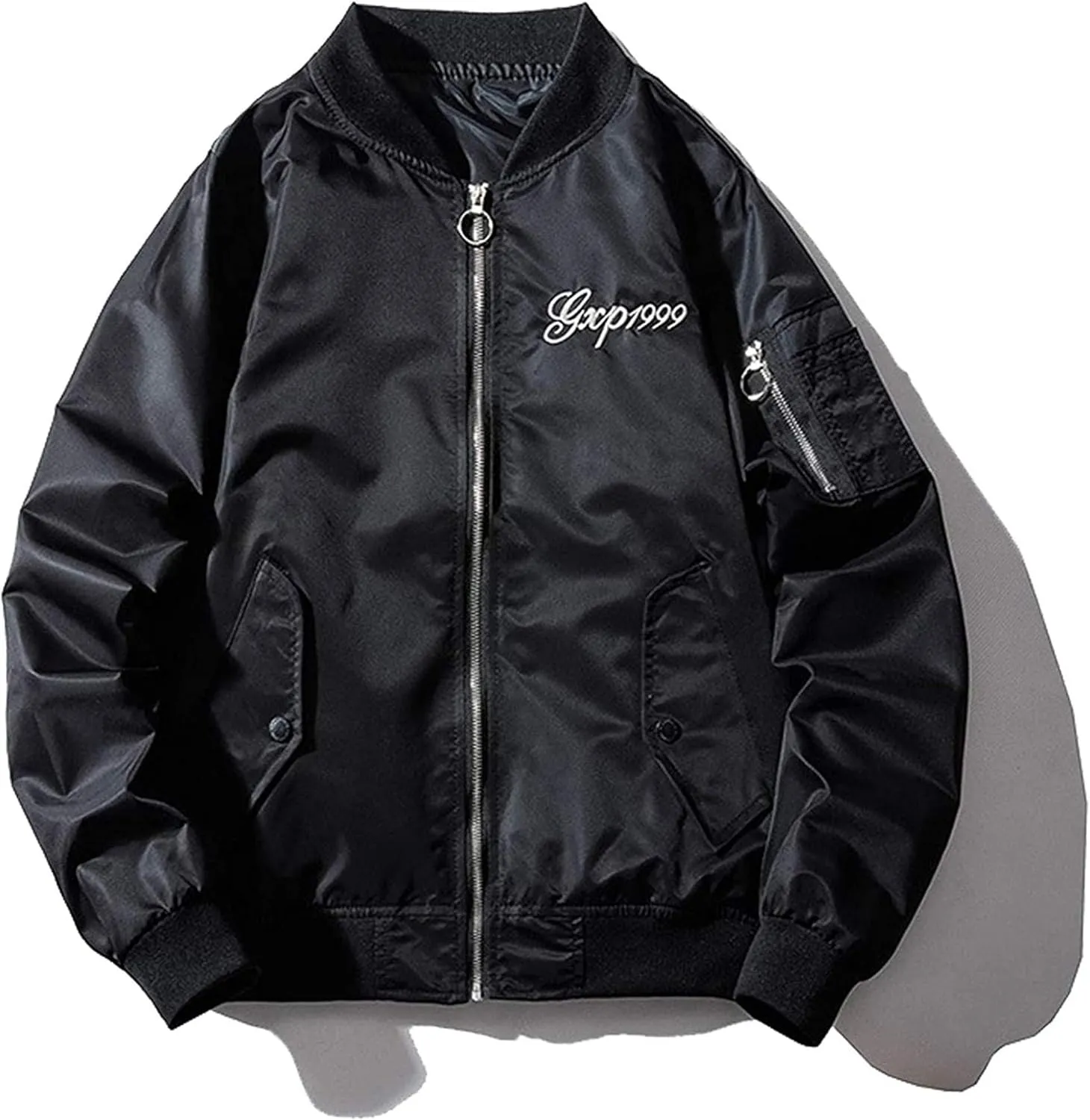 XYXIONGMAO Japanese Dragon Tiger Hip Hop Clothing Men'S Bomber Jacket Oversized Street Windbreaker Flying Streetwear